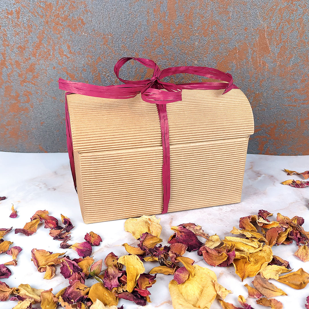 Box esperienza olfattiva con 7 candeline chakra