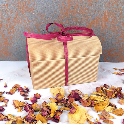 Box esperienza olfattiva con 7 candeline chakra
