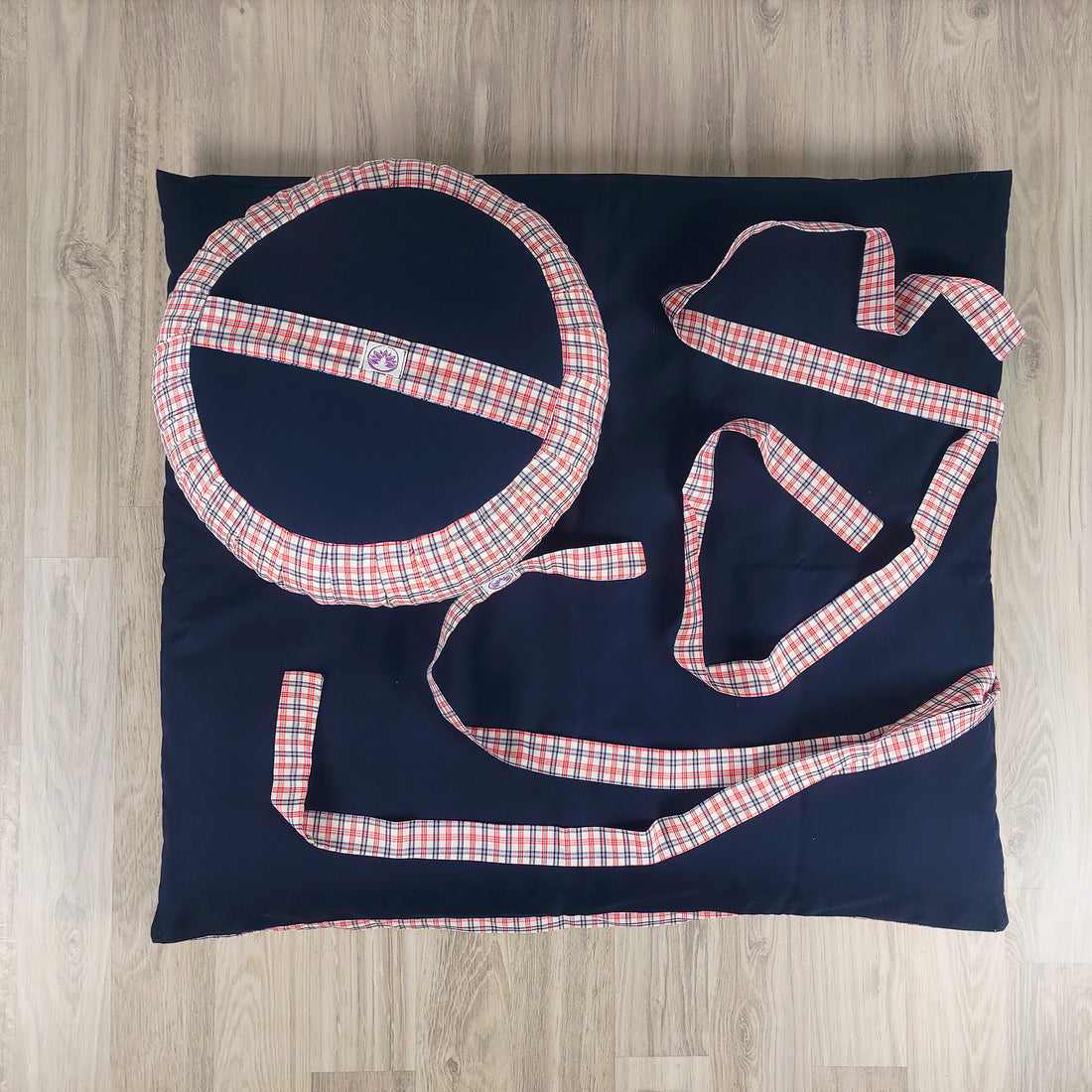 Set da meditazione Birmingham con zafu