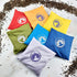 Set completo aromaterapia chakra con cuscinetti colorful per il benessere domestico e la meditazione