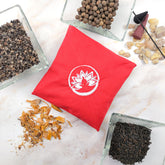 Set completo aromaterapia chakra con cuscino e ingredienti naturali per profumi per la casa