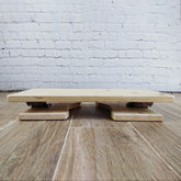 Sgabello meditazione legno di Shop Zen con design semplice e naturale per la meditazione e il relax