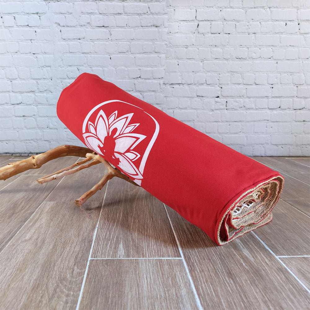 tappetino yoga naturale eco friendly in juta e cotone