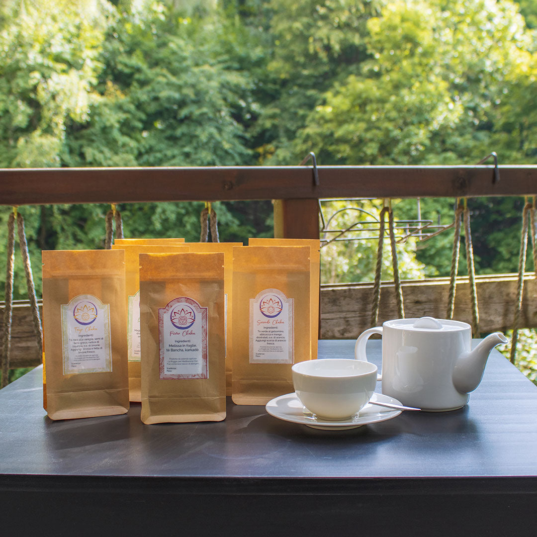 Tisane 7 chakra - Set completo