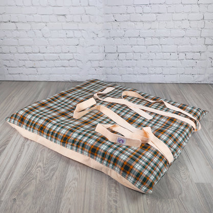 Tappetino Zabuton Cipria Tartan