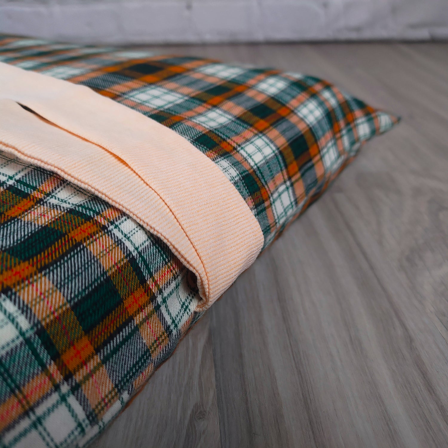 Tappetino Zabuton Cipria Tartan