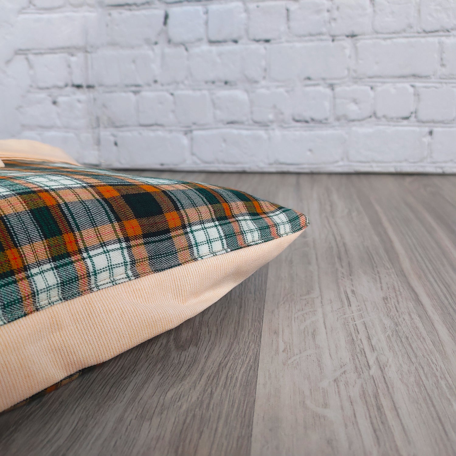 Tappetino Zabuton Cipria Tartan
