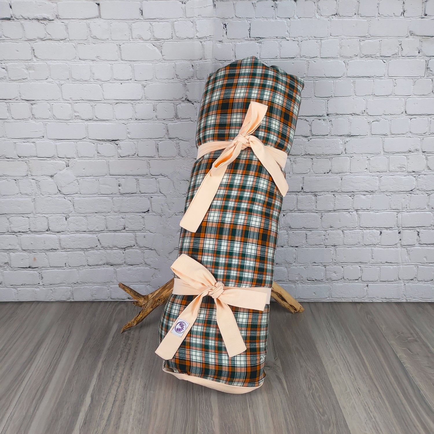 Tappetino Zabuton Cipria Tartan