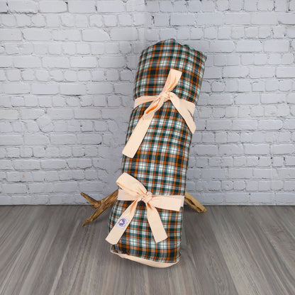 Tappetino Zabuton Cipria Tartan