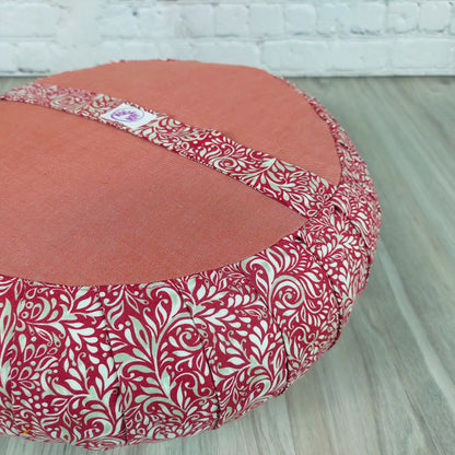 Cuscino Zafu tondo Arabesque
