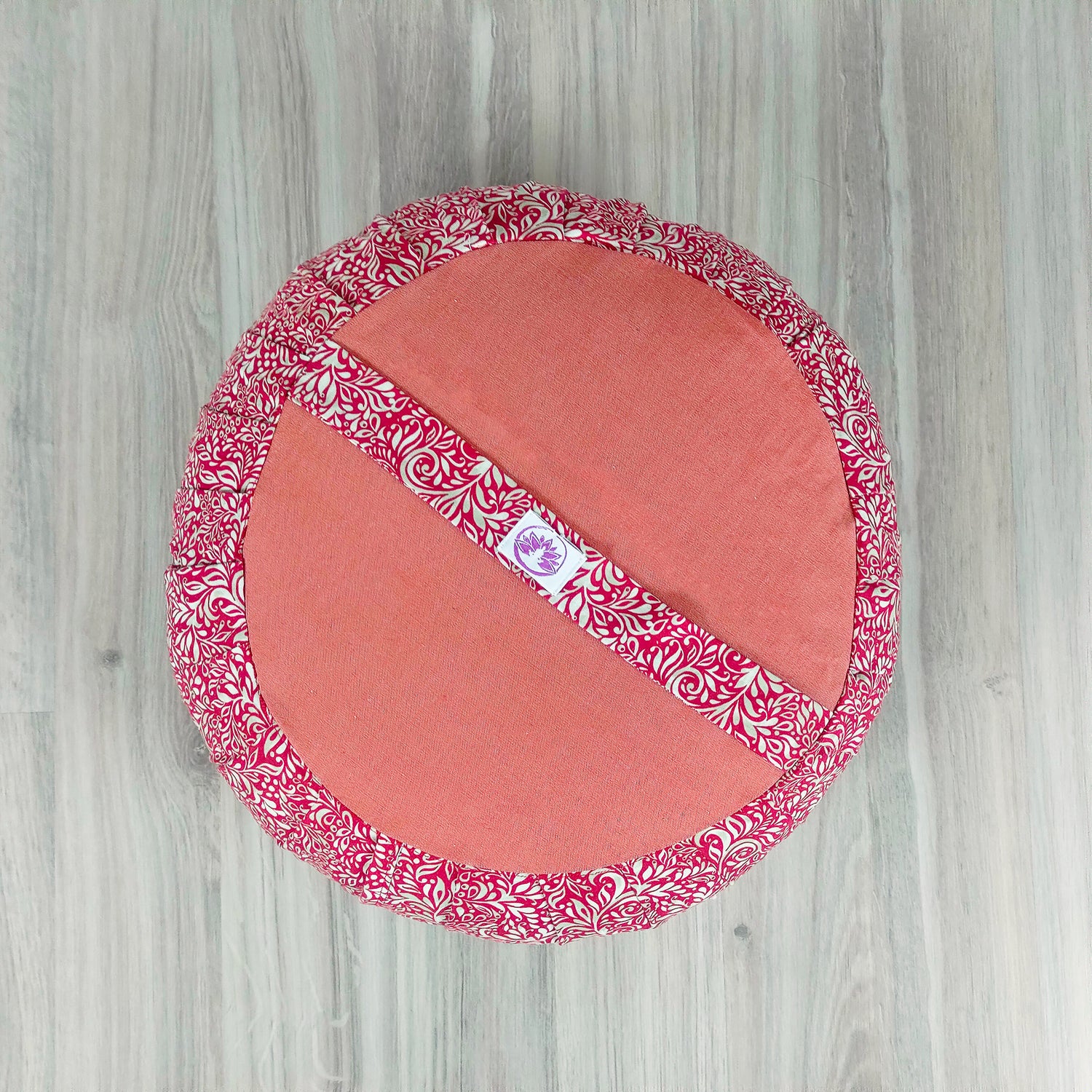 Cuscino Zafu tondo Arabesque