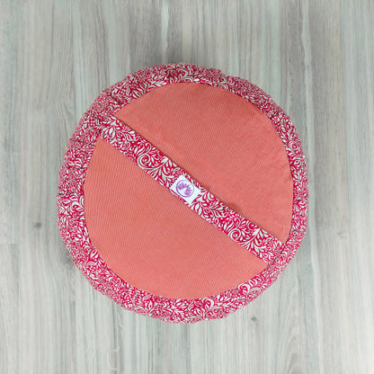 Cuscino Zafu tondo Arabesque